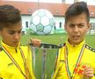 Gemenii golului: Raul și Darius Nistor, 16 ani, vor să scrie istorie împreună