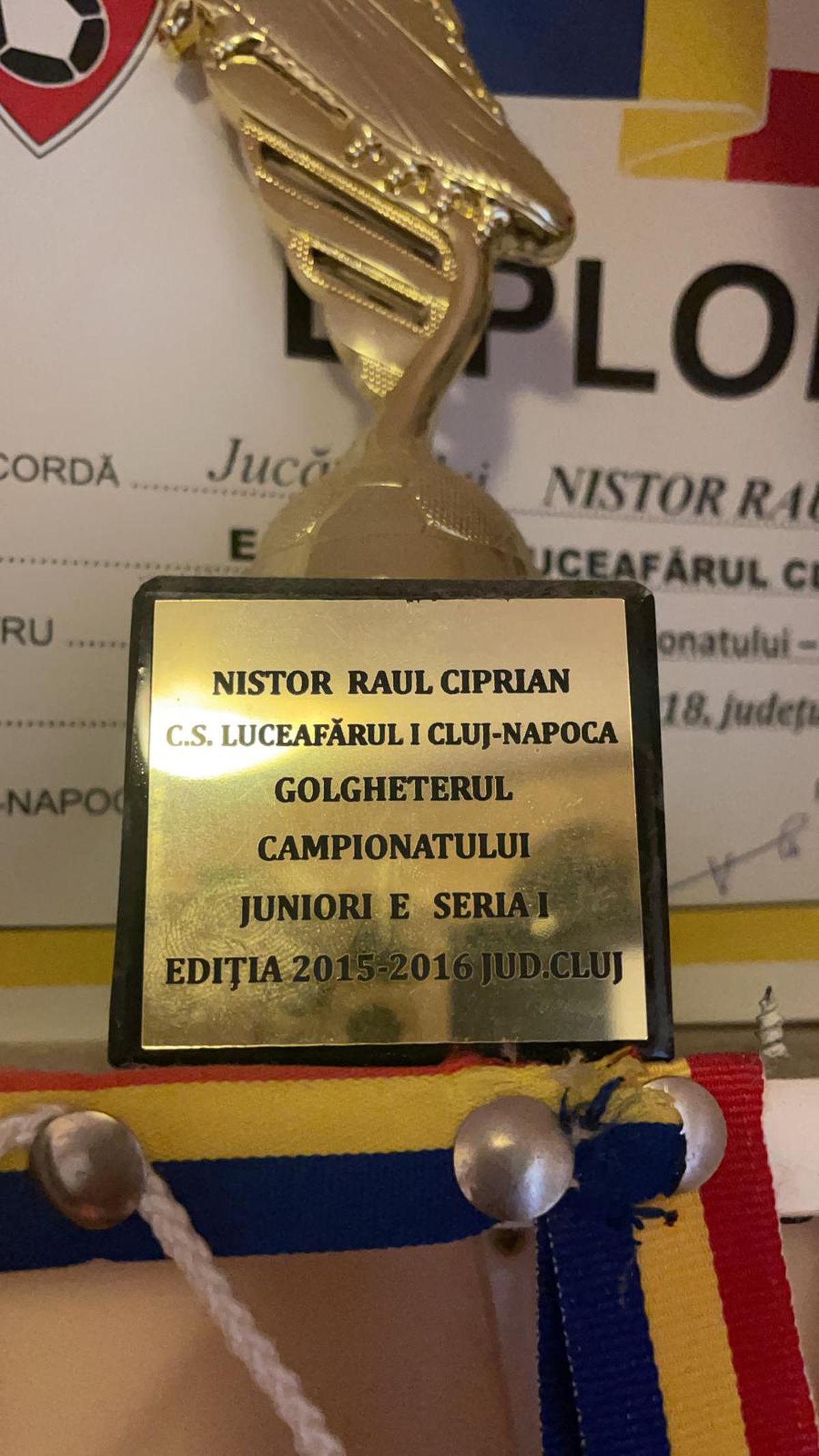 Gemenii golului: Raul și Darius Nistor, 16 ani, vor să scrie istorie împreună