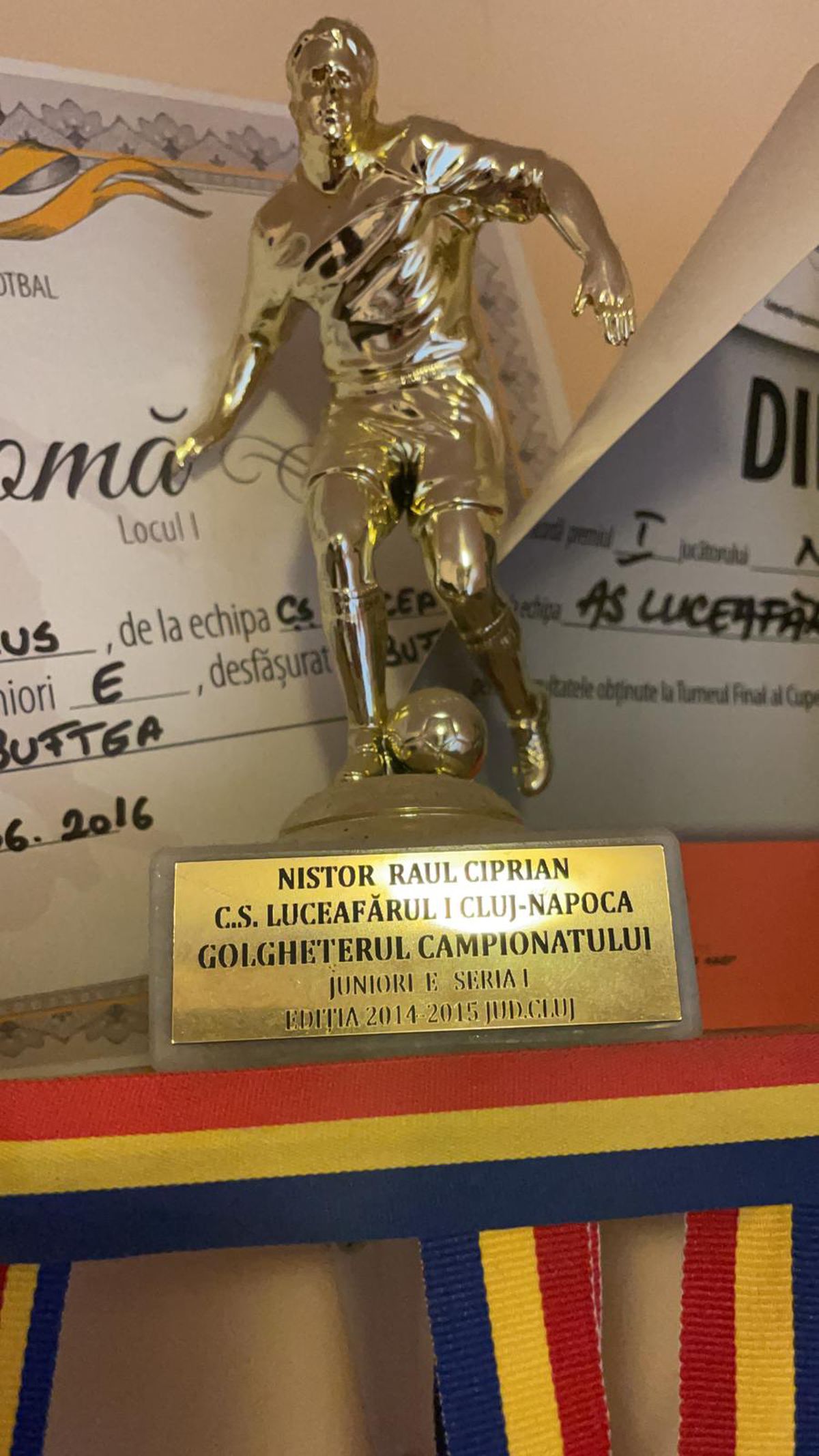 Gemenii golului: Raul și Darius Nistor, 16 ani, vor să scrie istorie împreună