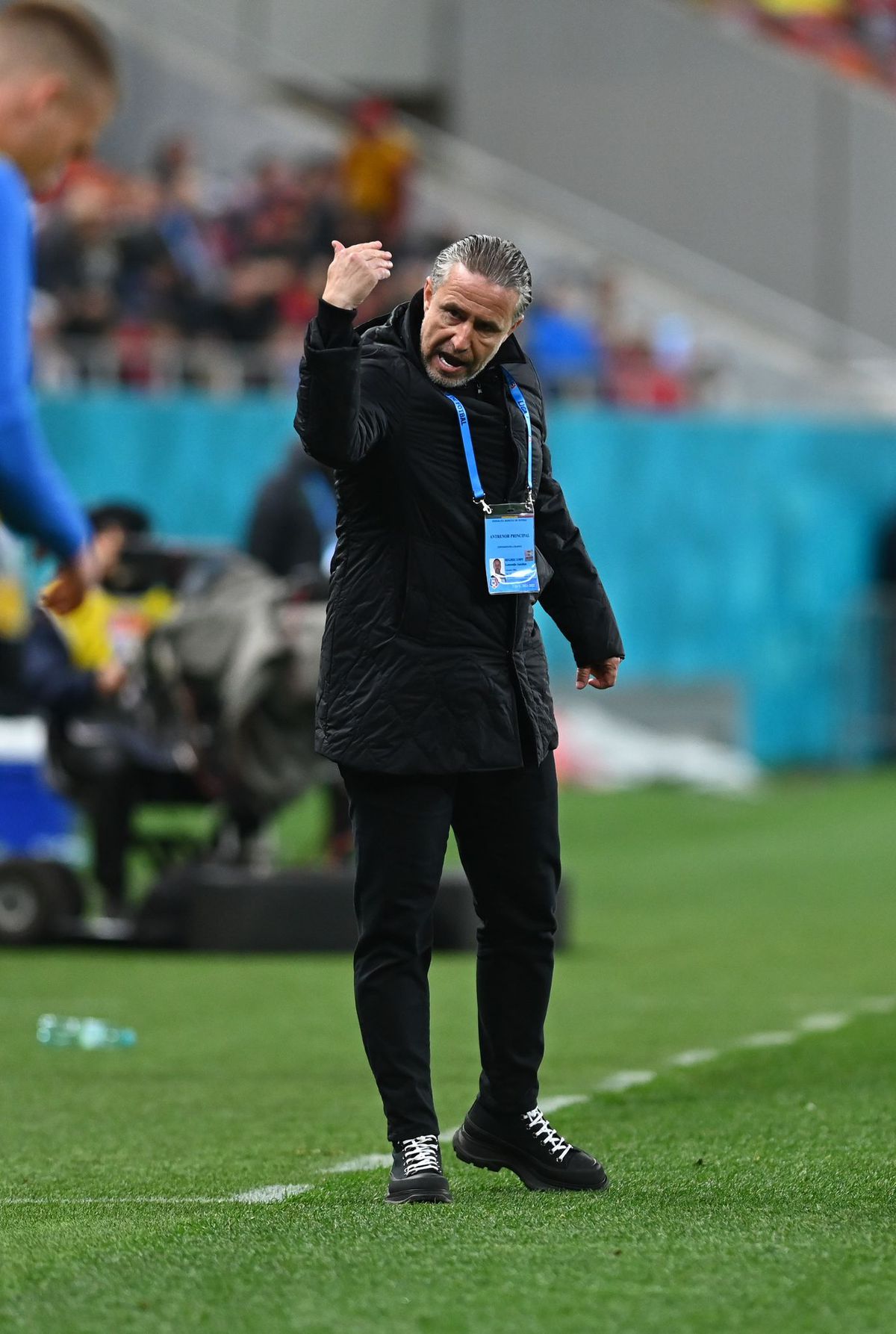 Scene violente în tribune la FCSB - CSU Craiova » Nepotul lui Becali, implicat în altercație