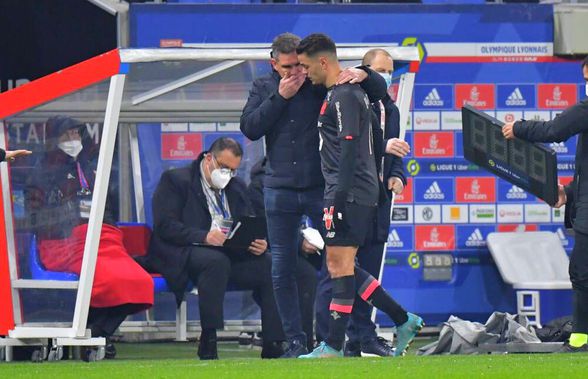Hatem Ben Arfa, conflict cu antrenorul său de la Lille la ultimul meci din Ligue 1
