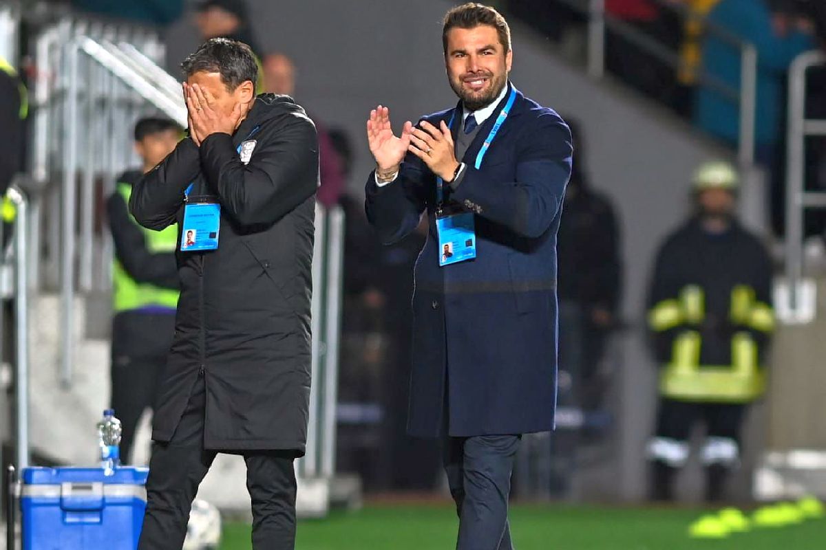 Adrian Mutu i-a dat pe spate pe jucătorii de la Rapid: „E ceva de vis, nu mă gândeam niciodată la așa ceva”