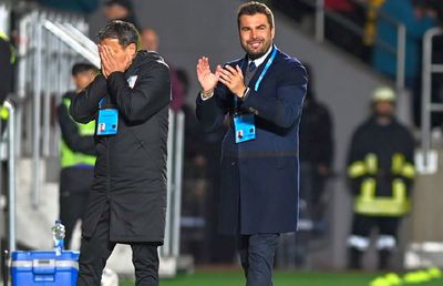 Adrian Mutu i-a dat pe spate pe jucătorii de la Rapid: „E ceva de vis, nu mă gândeam niciodată la așa ceva”
