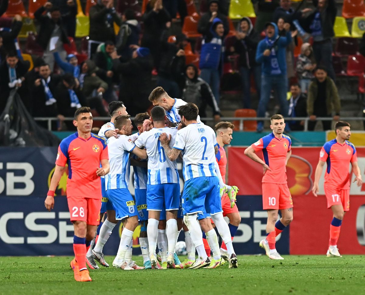 „Nu-mi place!” » Un titular de la FCSB, contestat în direct: „La noi vin doar jucători luați de pe internet!”