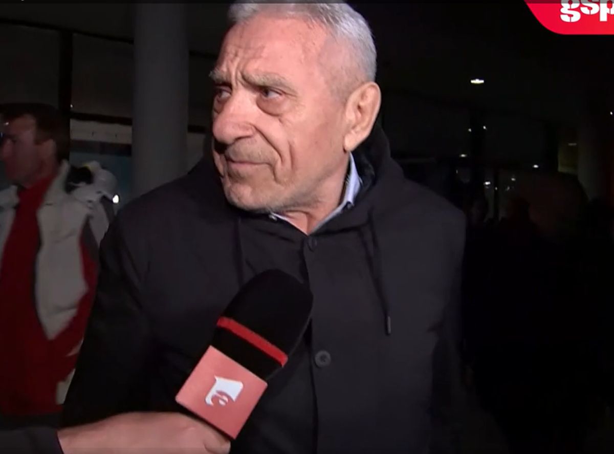 Giovanni Becali a făcut notă discordantă cu declarațiile de la Arena Națională