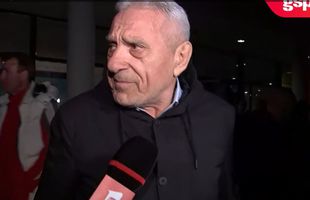 Giovanni Becali a făcut notă discordantă cu declarațiile de la Arena Națională