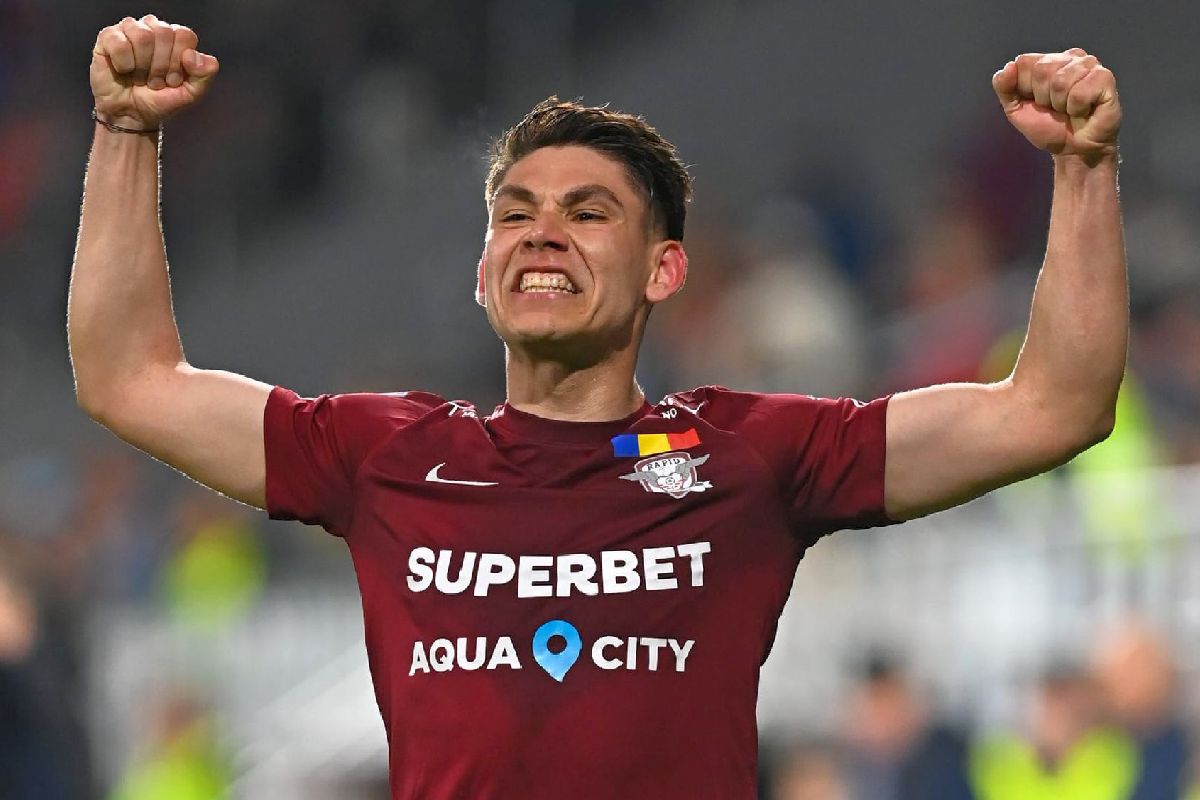 Șefii Rapidului, mesaj pentru Sefer, după eurogolul din meciul cu FC Botoșani: „Nimic nu e întâmplător în viață”