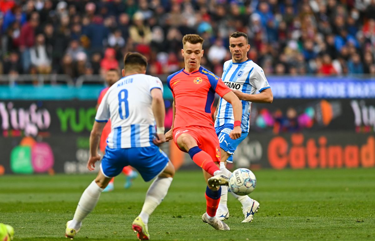 Primul verdict al specialistului » Un fost arbitru explică faza penalty-ului din FCSB - CSU Craiova