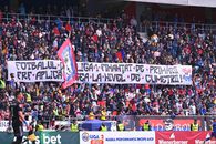 Continuă protestele! Ce nu s-a văzut la TV, în timpul derby-ului Steaua - Petrolul 2-1: „FRF aplică legea la nivel de cumetrii!”