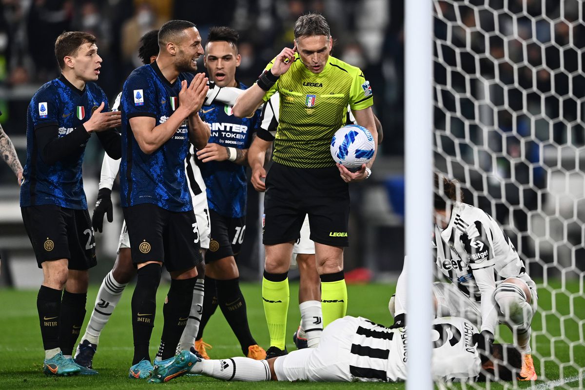 Juventus - Inter 0-1» Derby d'Italia, decis de o fază în care VAR-ul a făcut lumină