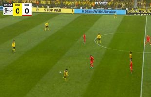 Stupoare în Rusia! Postul TV a întrerupt transmisiunea derby-ului din Bundesliga: „Motivele ne depășesc”