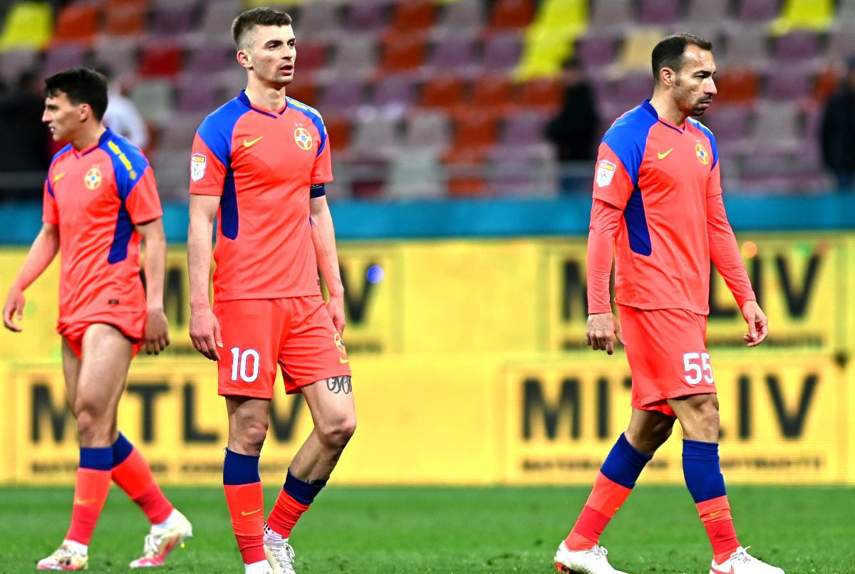 FCSB - CSU Craiova 0-2. Florin Tănase nu mai crede în titlu: „CFR Cluj a reușit în acest sezon ceva fantastic! Rămâne să ne consolidăm locul doi”