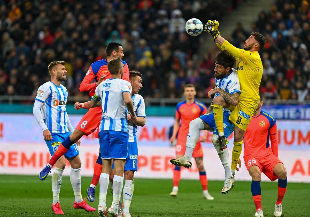 FCSB - CSU Craiova 0-2. Noroc oltenesc + eficiență nemțească » Echipa lui „Reghe Meister” a servit un cocktail letal pe Arena Națională. Clasamentul