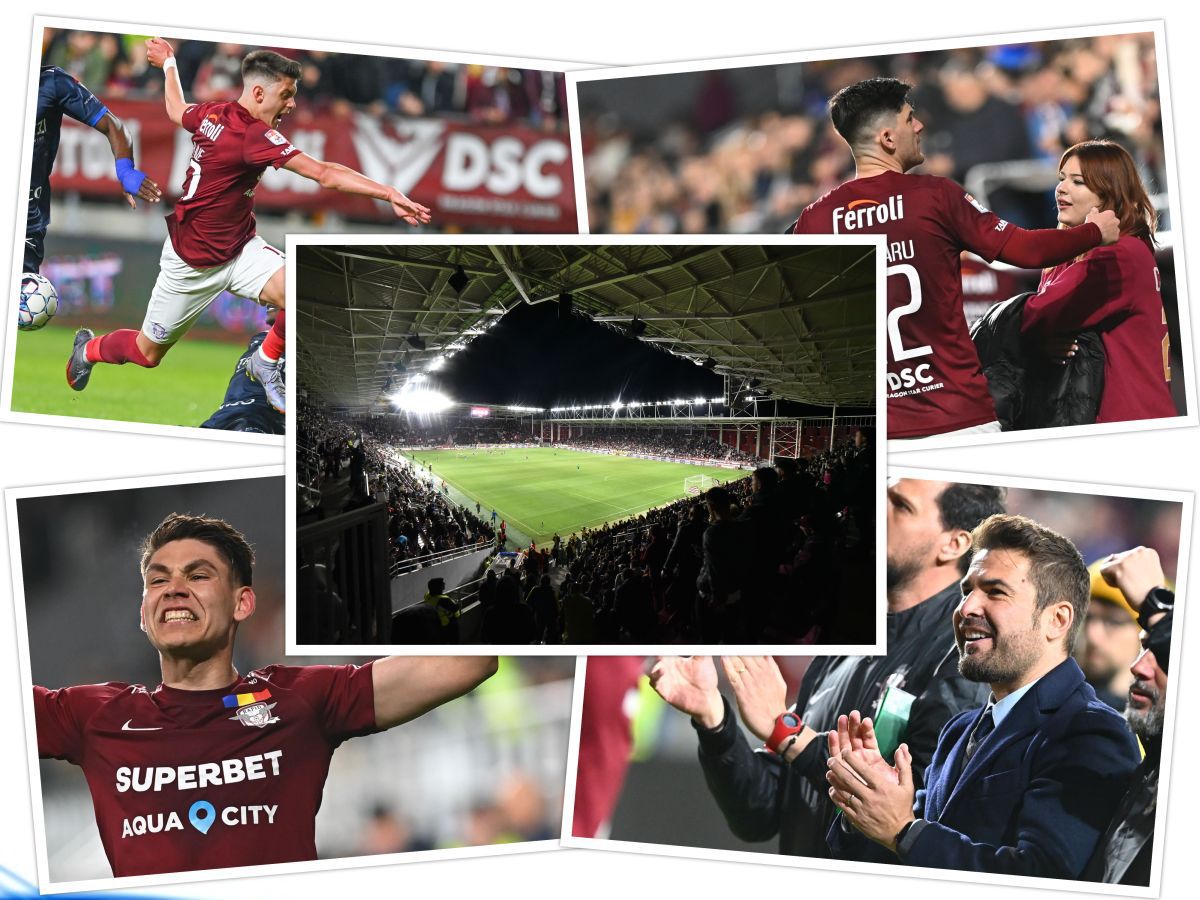 10 momente demne de menționat după primul meci oficial jucat de Rapid pe noua arenă din Giulești