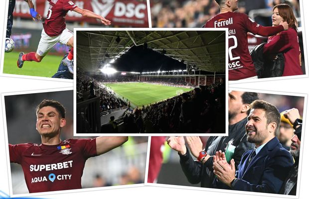 10 momente demne de menționat după primul meci oficial jucat de Rapid pe noua arenă din Giulești