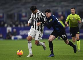 Start de meci în Juventus - Inter, derby-ul pentru podium în Serie A