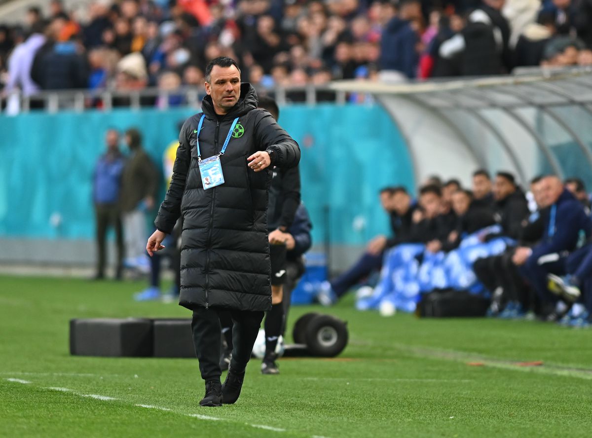 Scene violente în tribune la FCSB - CSU Craiova » Nepotul lui Becali, implicat în altercație