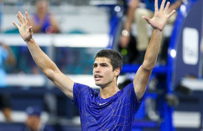 „E o nebunie cât de bine poate să joace” » Declarații la superlativ despre Carlos Alcaraz, înaintea finalei de la Miami