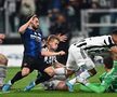 Juventus - Inter 0-1» Derby d'Italia, decis de o fază în care VAR-ul a făcut lumină