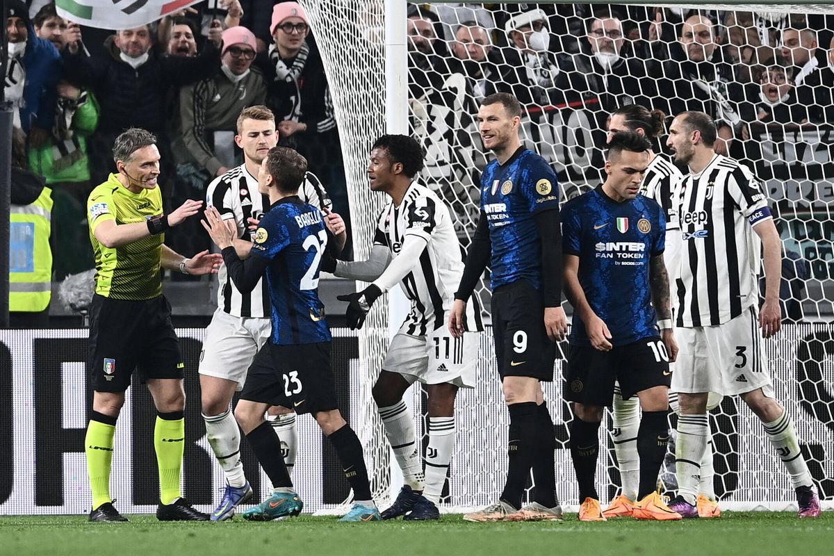 Juventus - Inter 0-1» Derby d'Italia, decis de o fază în care VAR-ul a făcut lumină