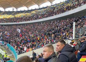 FCSB - CSU CRAIOVA. Ce nu s-a văzut la TV » Cum l-au primit fanii roș-albaștri pe Reghecampf