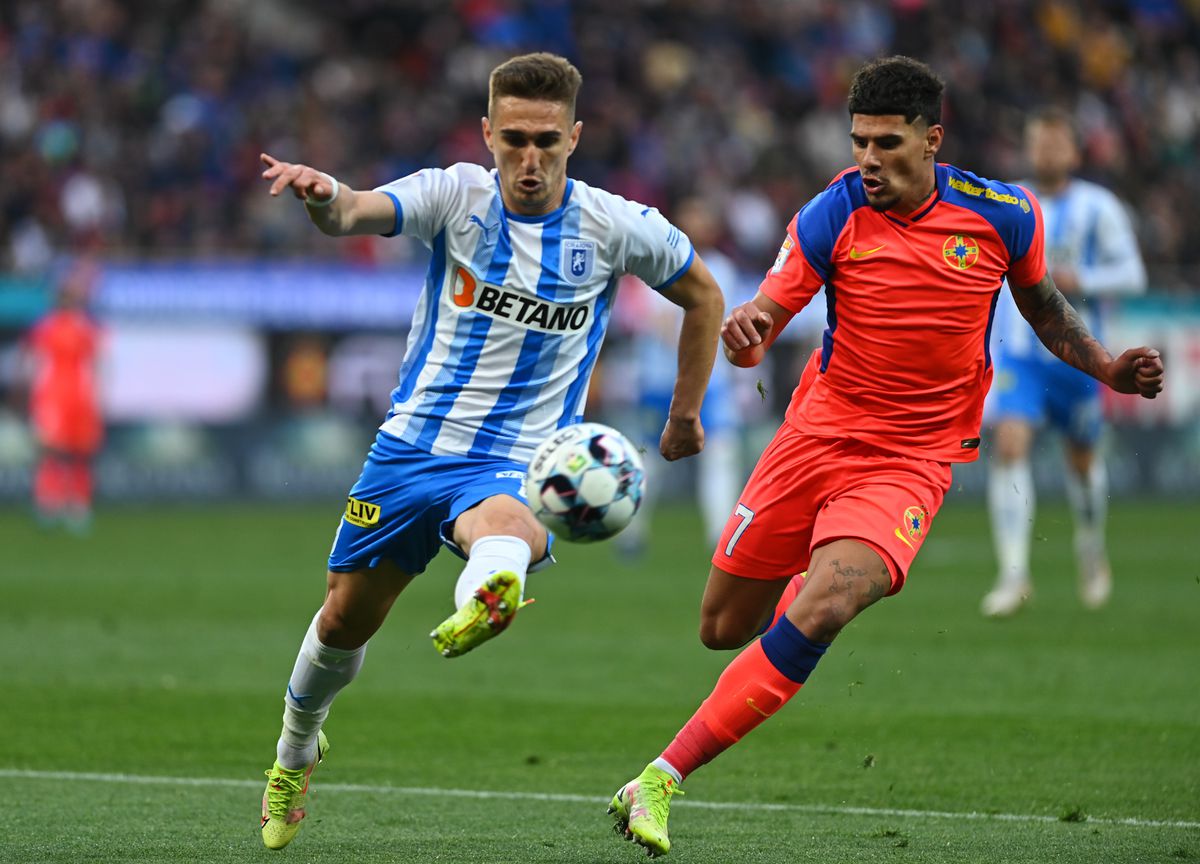 Între 4 și 9 » Repetentul și premiantul din FCSB - CS Universitatea Craiova 0-2