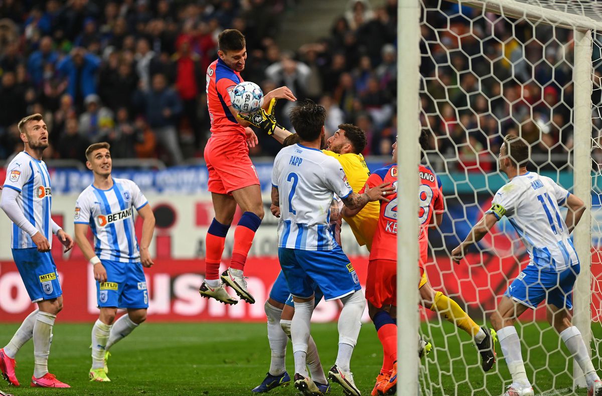 FCSB - CSU Craiova 0-2. Ce l-a nemulțumit pe Toni Petrea: „Asta mă pune pe gânduri”