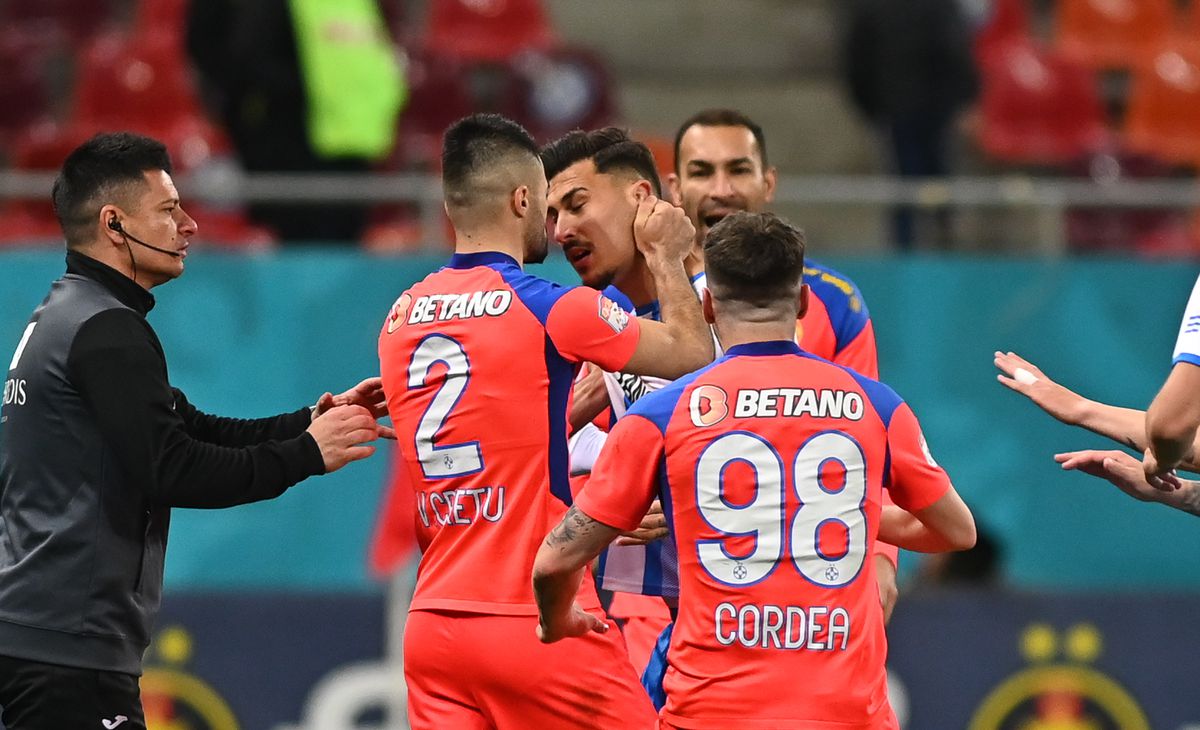 Mihai Rotaru, entuziasmat după succesul cu FCSB: „O victorie specială!” + Ce spune despre lupta la titlu