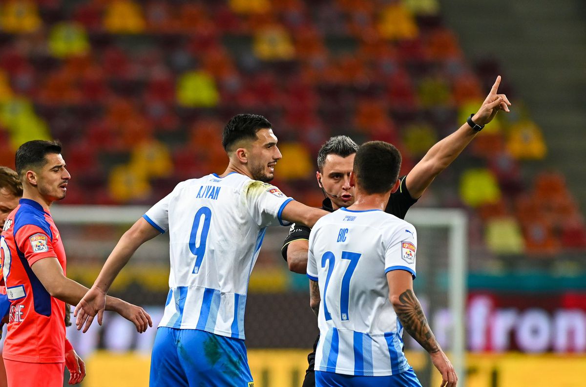 Primul verdict al specialistului » Un fost arbitru explică faza penalty-ului din FCSB - CSU Craiova