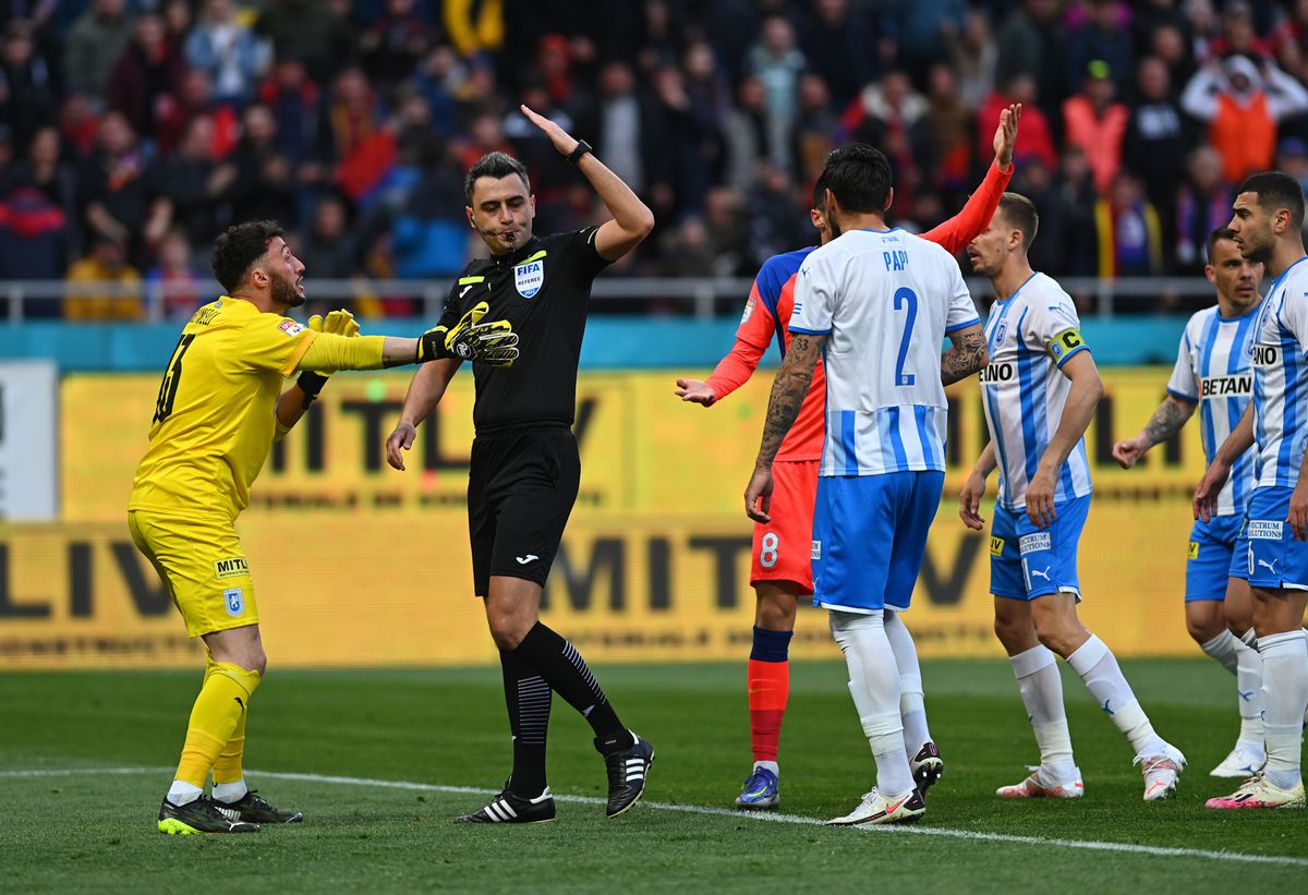 FCSB - CSU Craiova 0-2. Ce l-a nemulțumit pe Toni Petrea: „Asta mă pune pe gânduri”