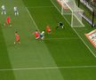A fost penalty la duelul Cristea - Ivan din FCSB - CSU Craiova? Ce arată reluările fazei