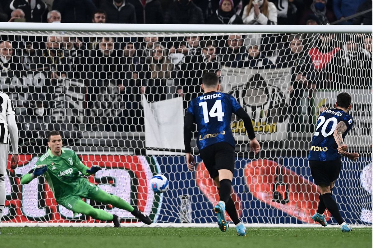 Juventus - Inter 0-1» Derby d'Italia, decis de o fază în care VAR-ul a făcut lumină