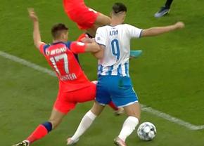 Primul verdict al specialistului » Un fost arbitru explică faza penalty-ului din FCSB - CSU Craiova