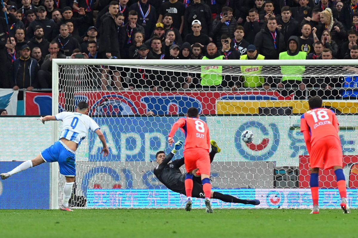 Iulian Cristea și Andrei Ivan nu se pun de acord asupra fazei penalty-ului din FCSB - CSU Craiova