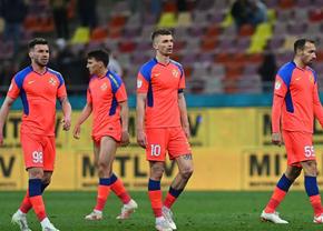 FCSB - CSU Craiova 0-2. Florin Tănase nu mai crede în titlu: „Sper să ne consolidăm locul 2”