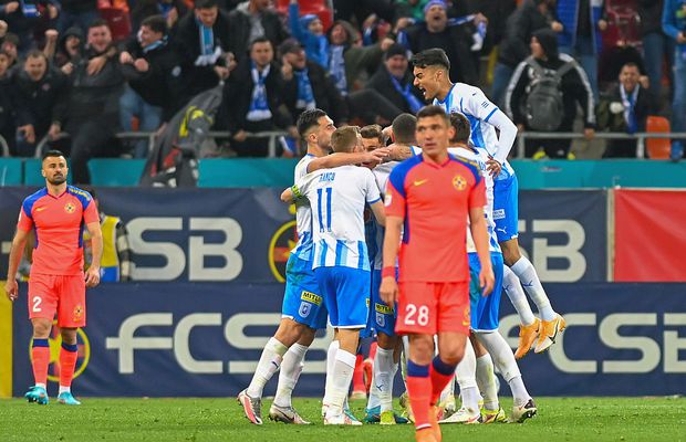 FCSB - CSU Craiova 0-2. Noroc oltenesc + eficiență nemțească » Echipa lui „Reghe Meister” a servit un cocktail letal pe Arena Națională. Clasamentul