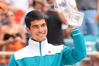 Puștiul Carlos Alcaraz a scris istorie în finala Miami Open! » A doborât recordul lui Djokovic