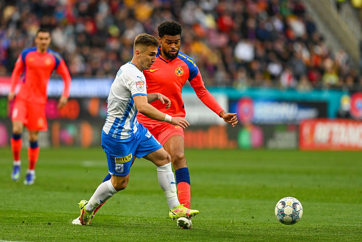 FCSB - CSU Craiova 0-2. Florin Tănase nu mai crede în titlu: „CFR Cluj a reușit în acest sezon ceva fantastic! Rămâne să ne consolidăm locul doi”