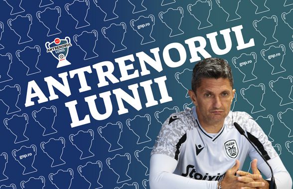 Răzvan Lucescu, ales „Antrenorul lunii martie”! Cum arată voturile + Reacția sa: „O premieră istorică pentru PAOK, jucăm pentru o semifinală în Europa"