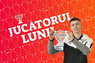 Octavian Popescu, „Jucătorul lunii martie”! Cum s-a votat + Declarațiile mijlocașului de 19 ani: „Un trofeu important pentru mine și cariera mea”