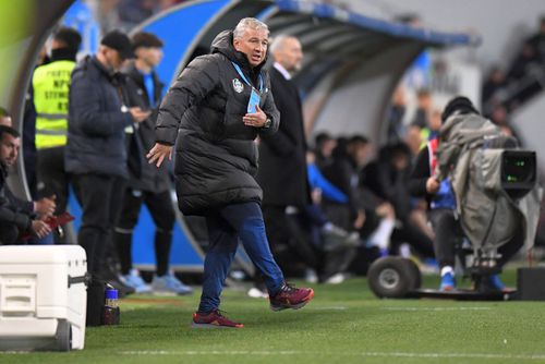 Dan Petrescu, antrenor CFR Cluj.
Foto: Raed Krishan (GSP)