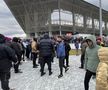 Ce urmărea Mihai Stoica pe tabletă, cu o oră înainte de Sepsi - FCSB + galeria venită de la București, descălțată la intrarea pe stadion