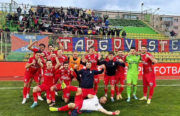 CS Mioveni - Chindia 0-1 » Târgoviștenii RESPIRĂ! Au scăpat de locurile de baraj după victoria de astăzi
