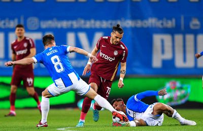 Atac la CFR Cluj, după remiza cu Universitatea Craiova: „Nu a avut nicio șansă! A marcat din întâmplare”