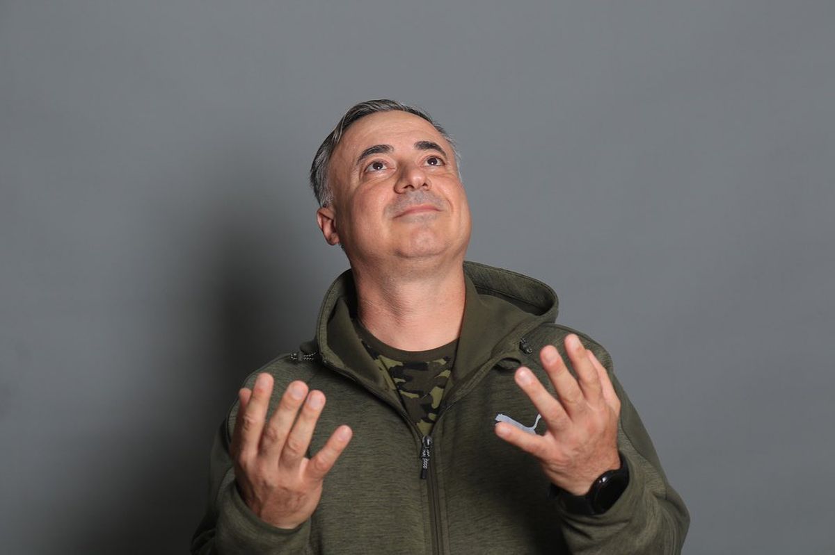 FOTO Daniel Borugă, antrenorul român cu un discurs ”perfect” în Arabia Saudită s-a convertit la islam. A depus jurământul în două limbi