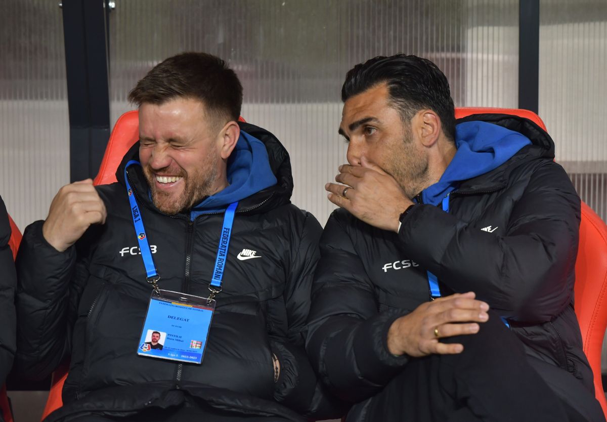 „E antrenor” » Gabi Balint, laude pentru Charalambous. Ce a observat la debutul cipriotului pe banca lui FCSB