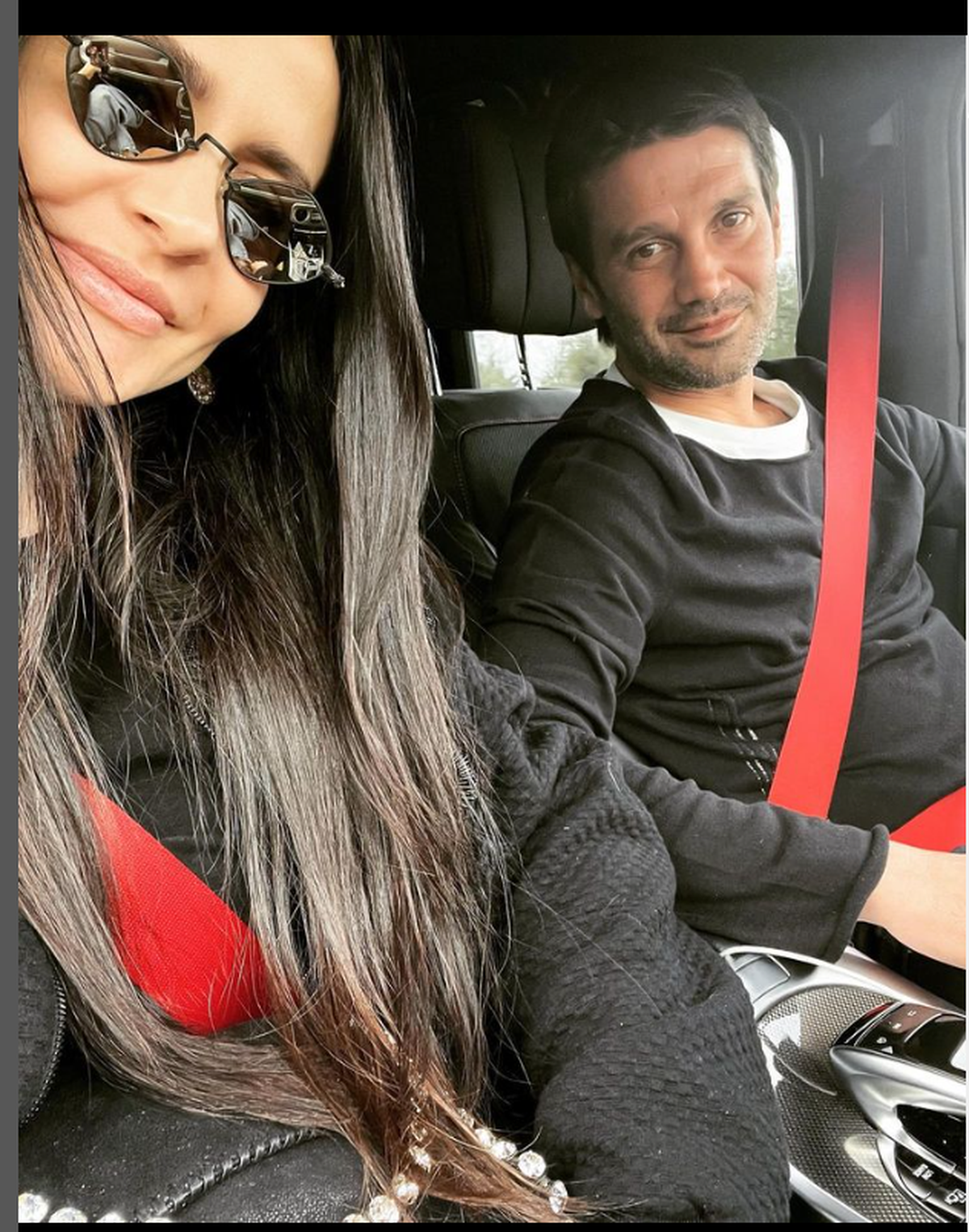 „M-a sunat Materazzi: «Vino la spital!»” » Momentele de groază prin care a trecut Adelina în momentul accidentării lui Cristi Chivu la cap: „Avea o expresie a feței pe care nu o mai văzusem la el!”