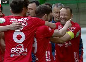 Fază bizară în Mioveni - Chindia » Chivulete a anulat un gol după 5 minute de analiză în camera VAR! Ce a descoperit