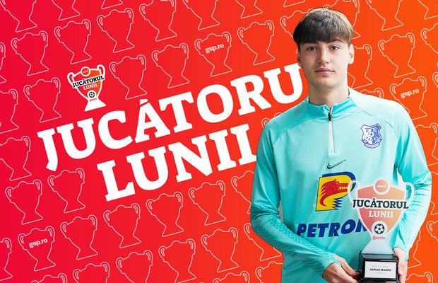 Adrian Mazilu, „Jucătorul lunii martie” pe GSP: „Progresez de la zi la zi. Dacă ești bun, tu trebuie să o arăți”