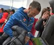 Ce urmărea Mihai Stoica pe tabletă, cu o oră înainte de Sepsi - FCSB + galeria venită de la București, descălțată la intrarea pe stadion